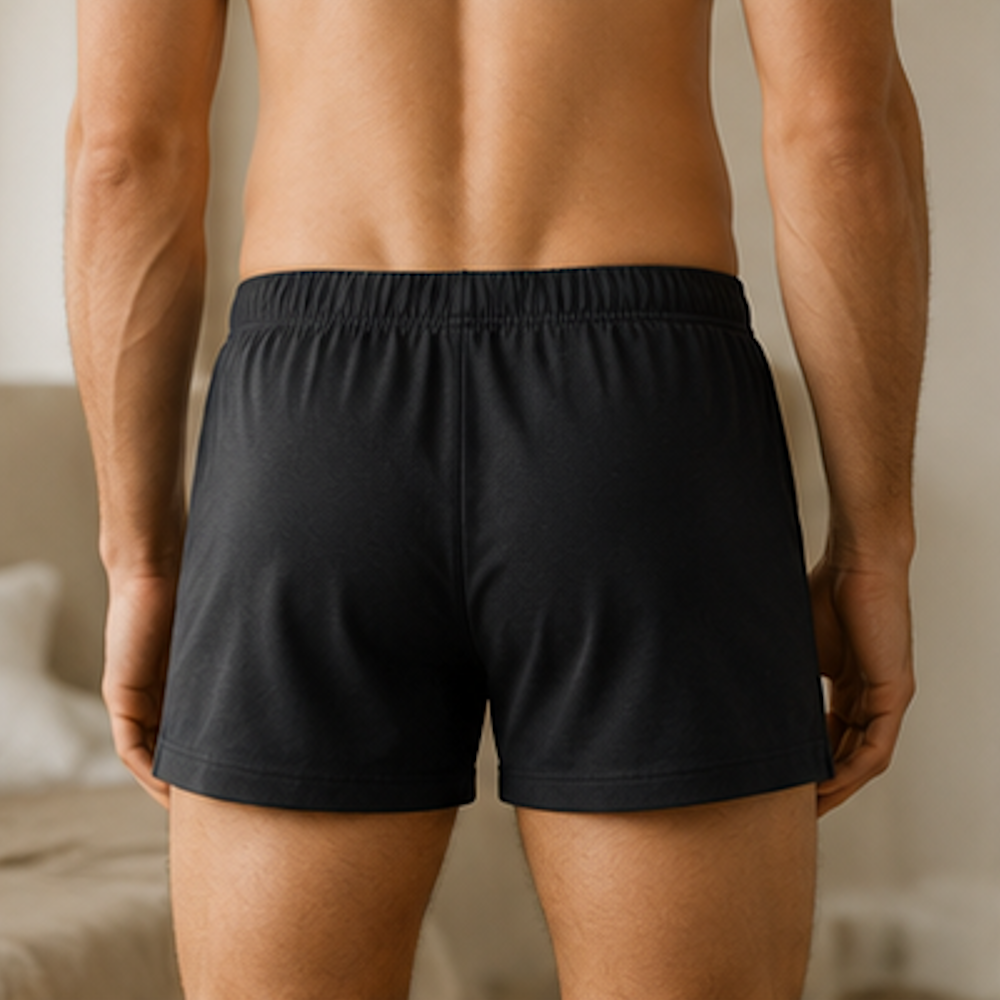 Men's Organic Cotton BALL-NATURAL Boxers