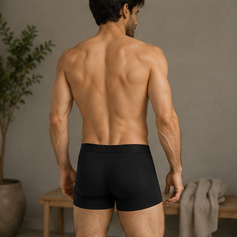 Organic Cotton Compression Boxer Brief