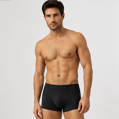 Men Organic Cotton Trunks