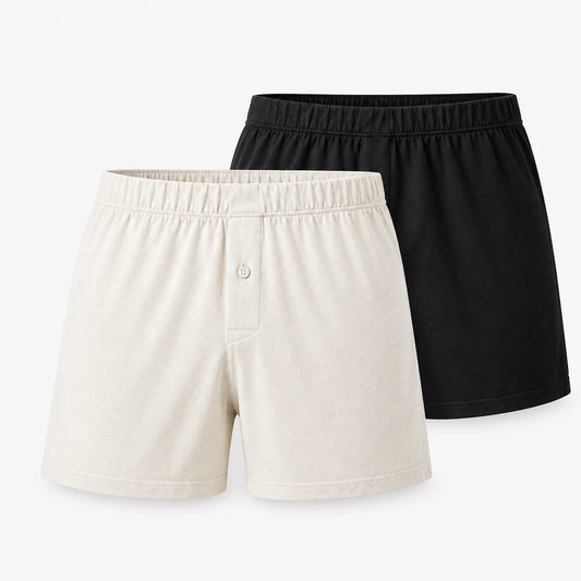 Men's Organic Cotton BALL-NATURAL Boxers