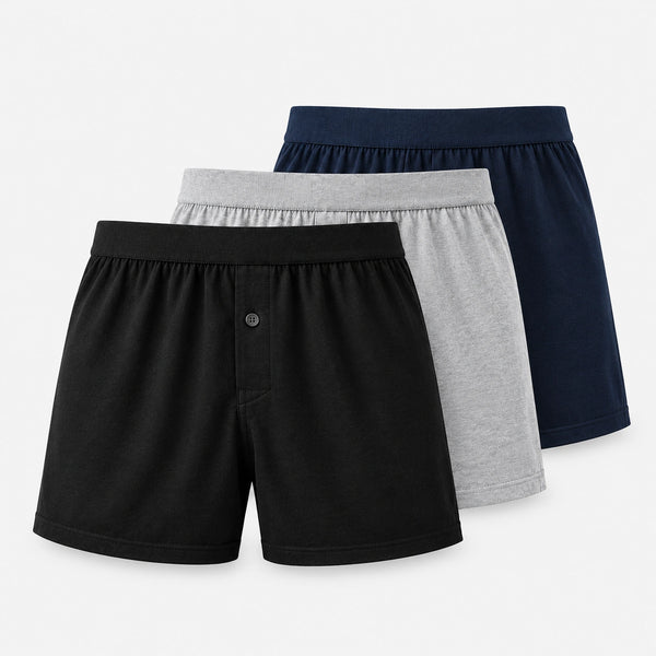 Organic Cotton Comfort Boxers