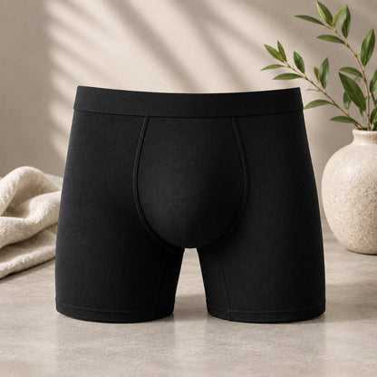 Organic Cotton Compression Boxer Brief