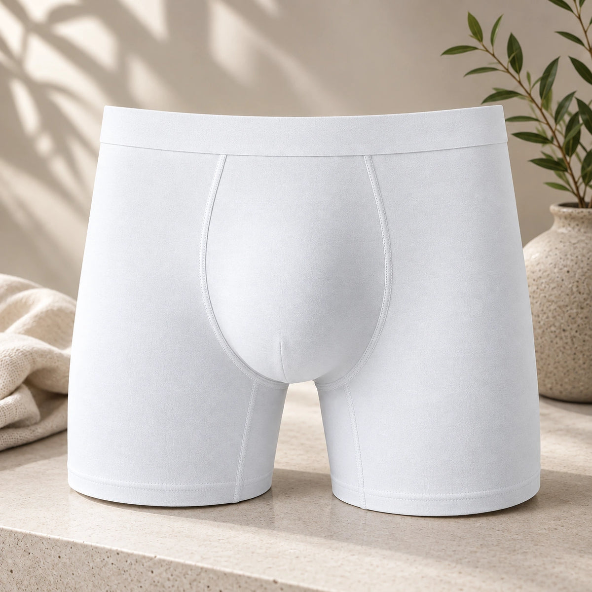 Organic Cotton Compression Boxer Brief