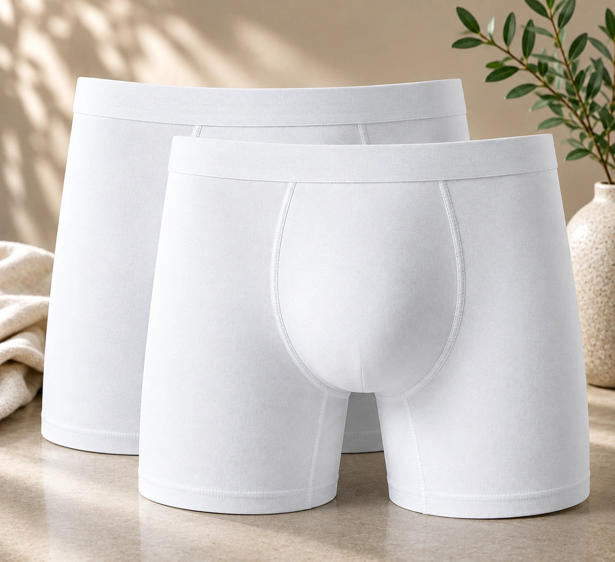 Organic Cotton Compression Boxer Brief