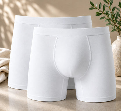 Organic Cotton Compression Boxer Brief