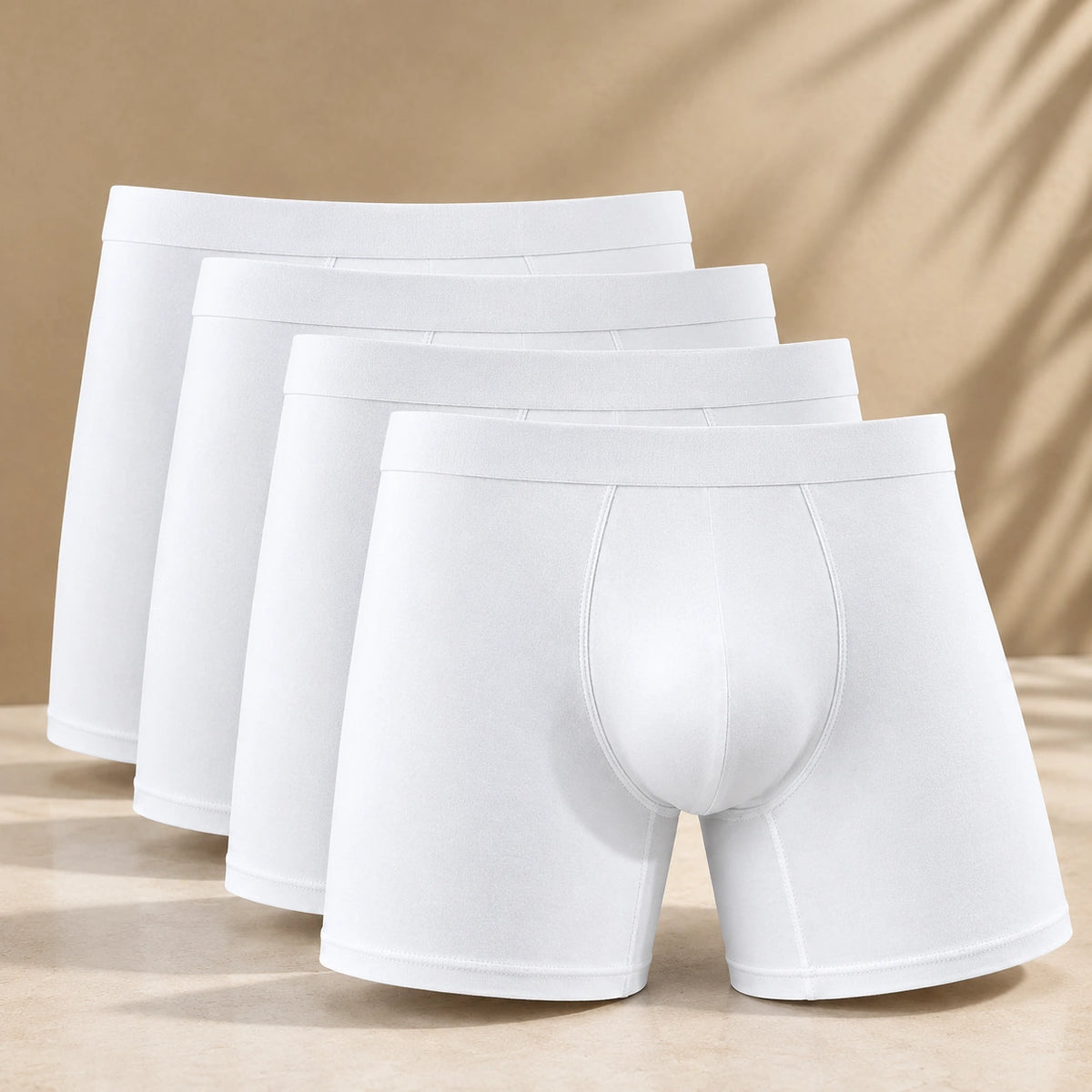Organic Cotton Compression Boxer Brief