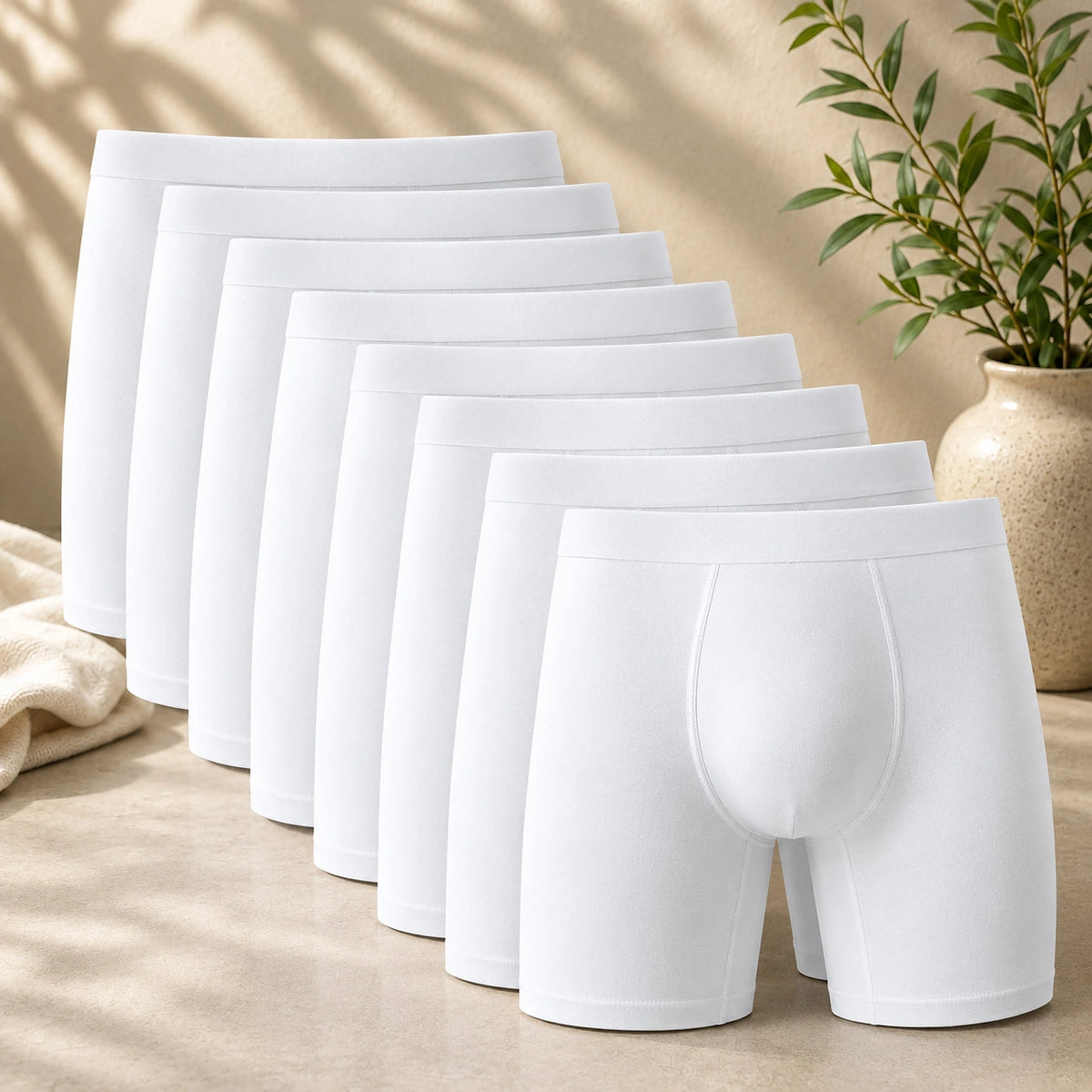 Organic Cotton Compression Boxer Brief