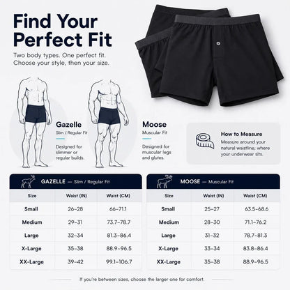 Men Organic Cotton Trunks