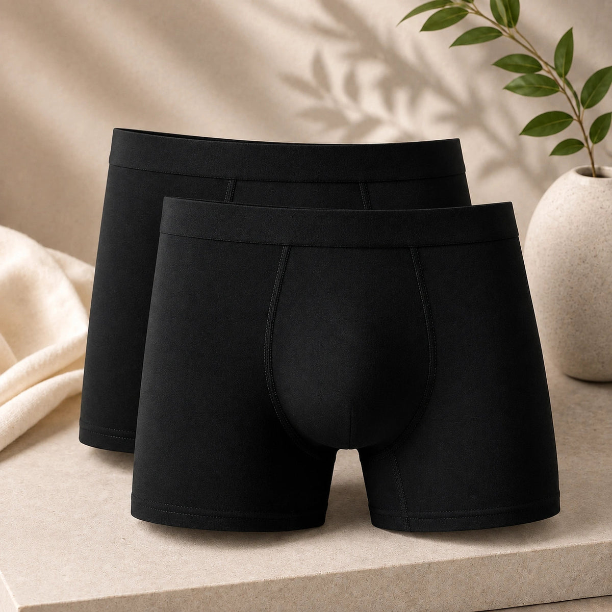 Men Organic Cotton Trunks