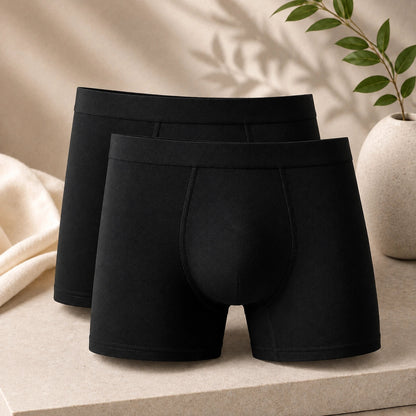 Men Organic Cotton Trunks
