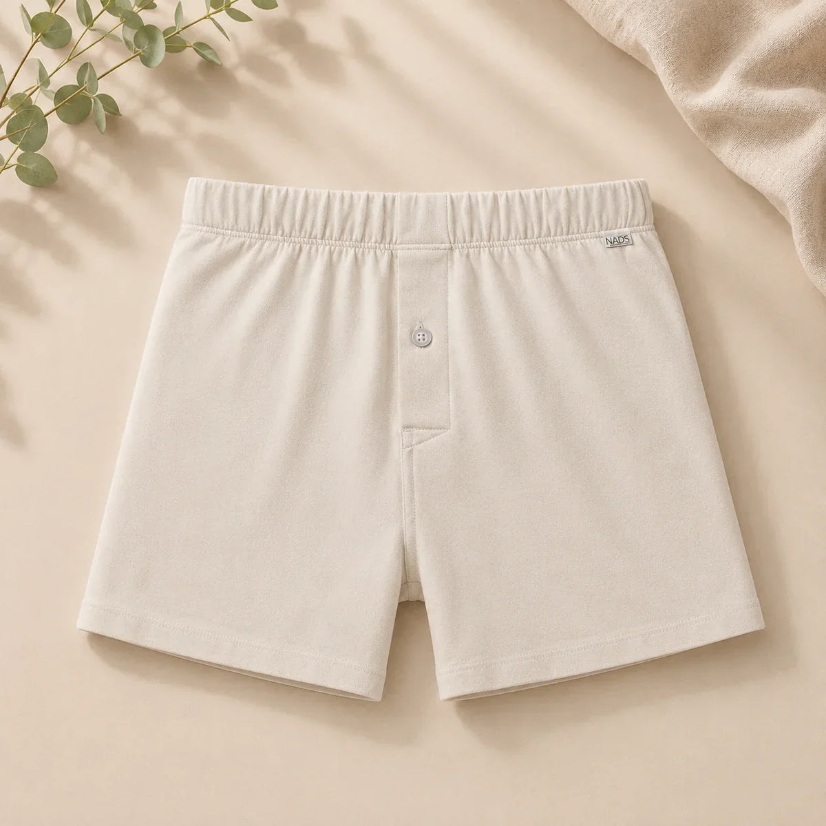 Men's Organic Cotton BALL-NATURAL Boxers