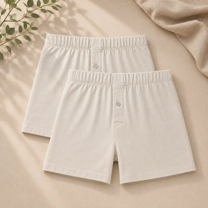 Men's Organic Cotton BALL-NATURAL Boxers