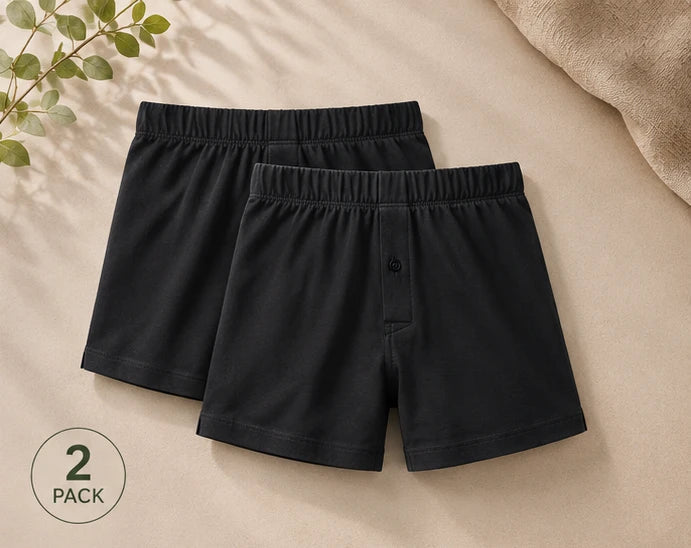 Men's Organic Cotton BALL-NATURAL Boxers