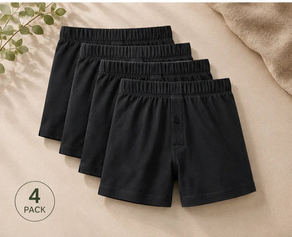 Men's Organic Cotton BALL-NATURAL Boxers