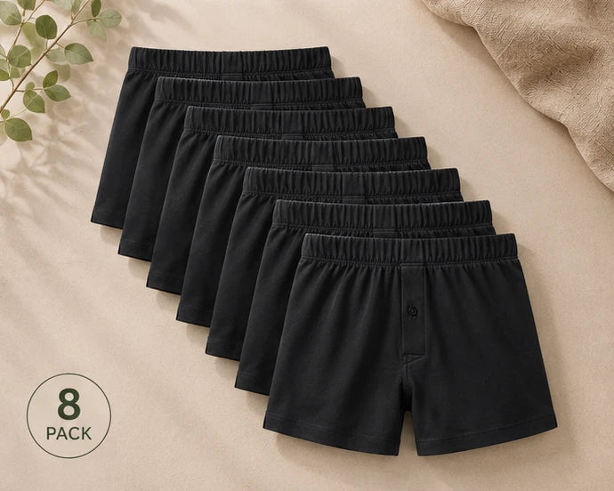 Men's Organic Cotton BALL-NATURAL Boxers