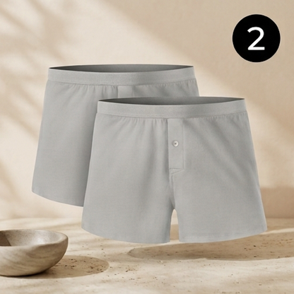 Organic Cotton Comfort Boxers