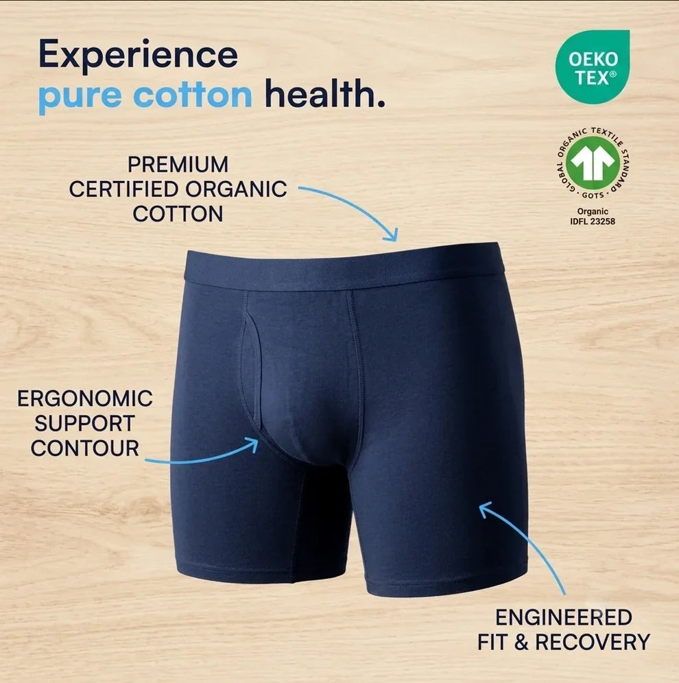 Organic Cotton Boxer Brief