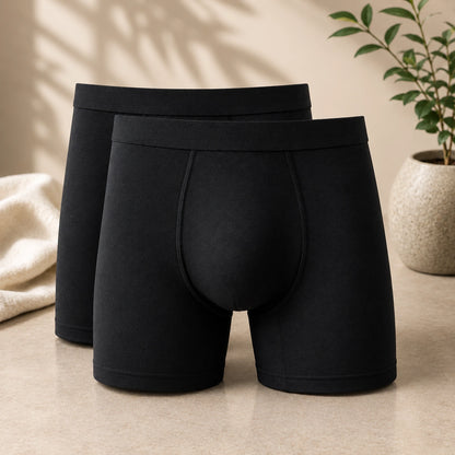 Organic Cotton Compression Boxer Brief