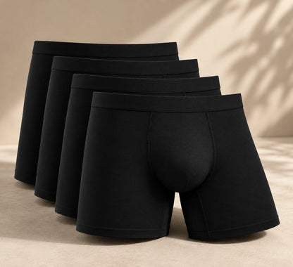 Organic Cotton Compression Boxer Brief